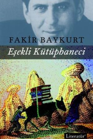 Eşekli Kütüphaneci kapağı