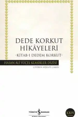 Dede Korkut Hikâyeleri – Kitab-ı Dedem Korkut kapağı