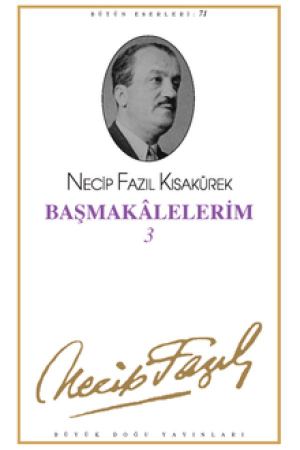 Başmakalelerim 3 kapağı