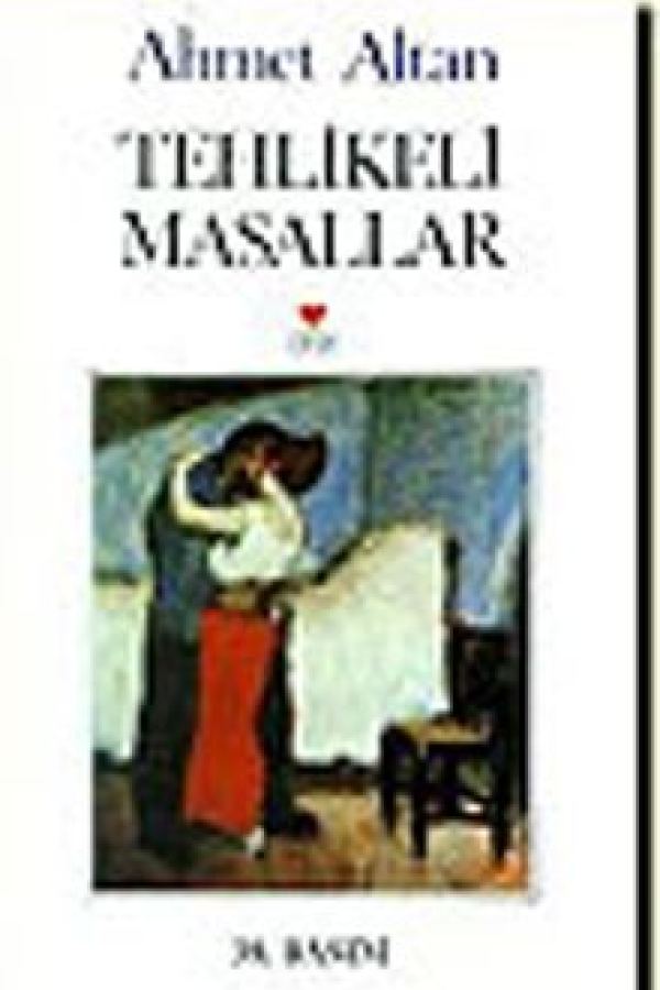 Tehlikeli Masallar baskı kapağı