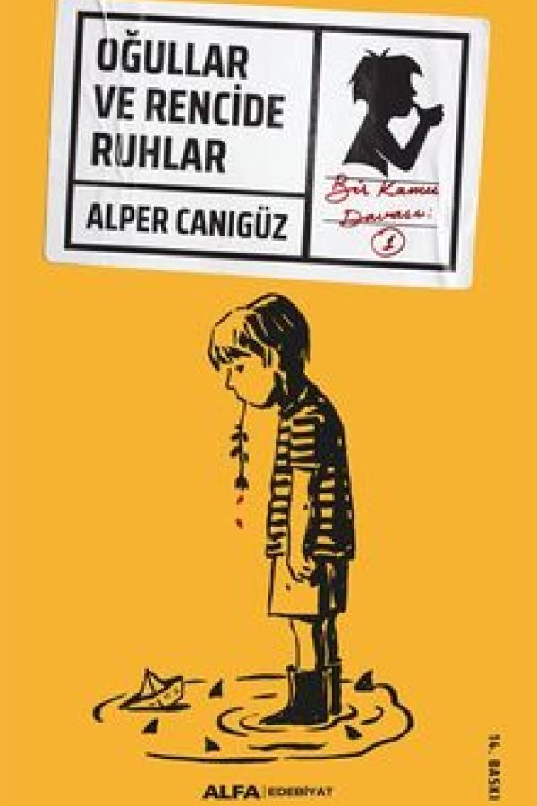 Oğullar ve Rencide Ruhlar baskı kapağı