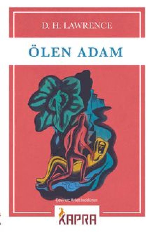 Ölen Adam baskı kapağı