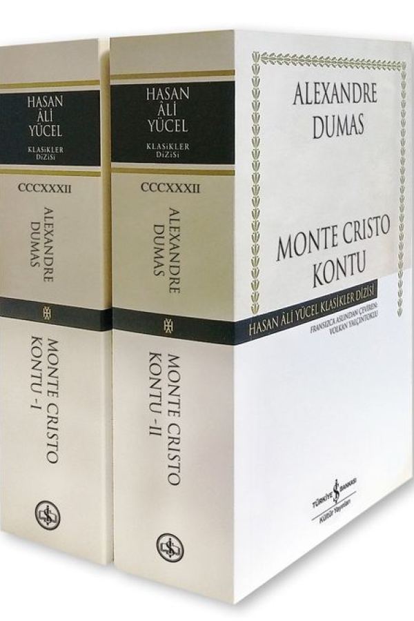 Monte Cristo Kontu kapağı
