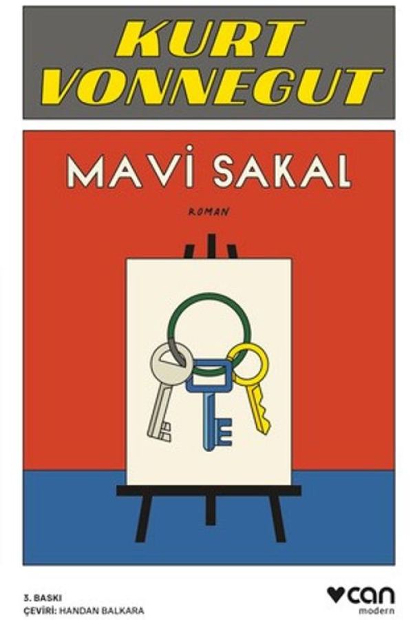 Mavi Sakal kapak görseli