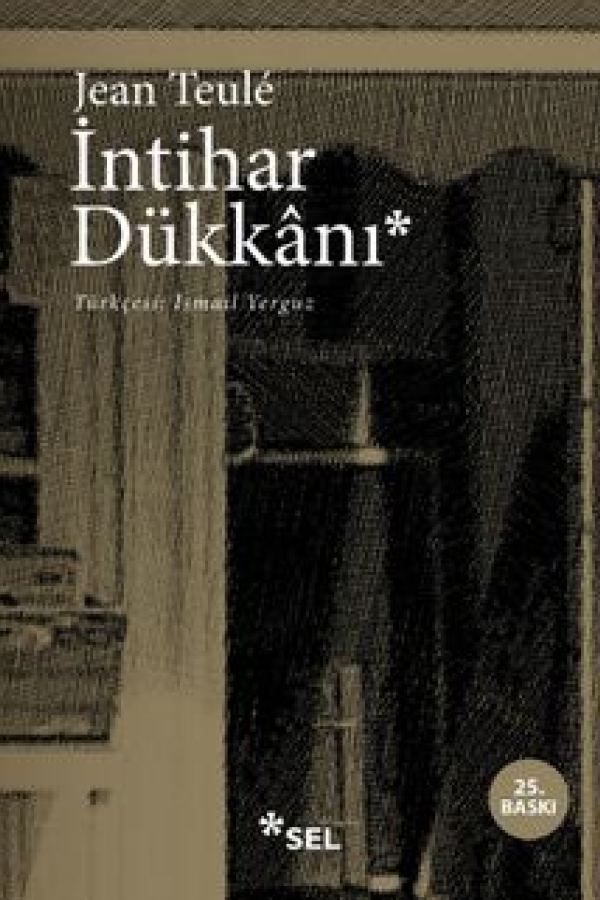 İntihar Dükkanı baskı kapağı