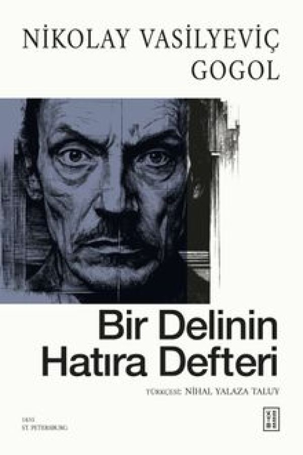 Bir Delinin Hatıra Defteri baskı kapağı