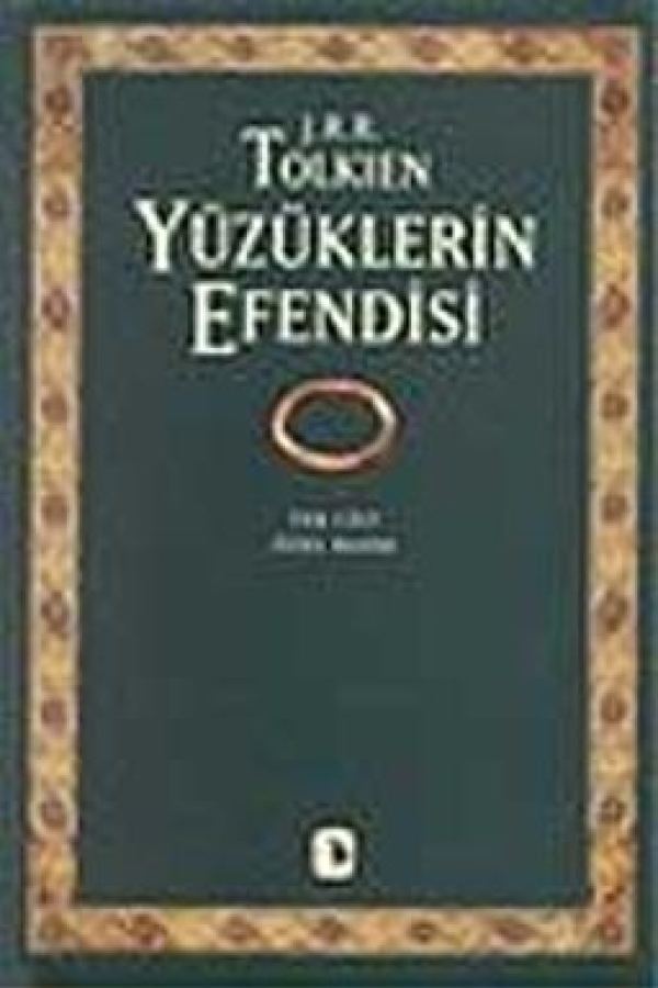 Yüzüklerin Efendisi baskı kapağı