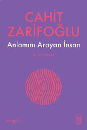Anlamını Arayan İnsan Rilke Kitabı kapağı