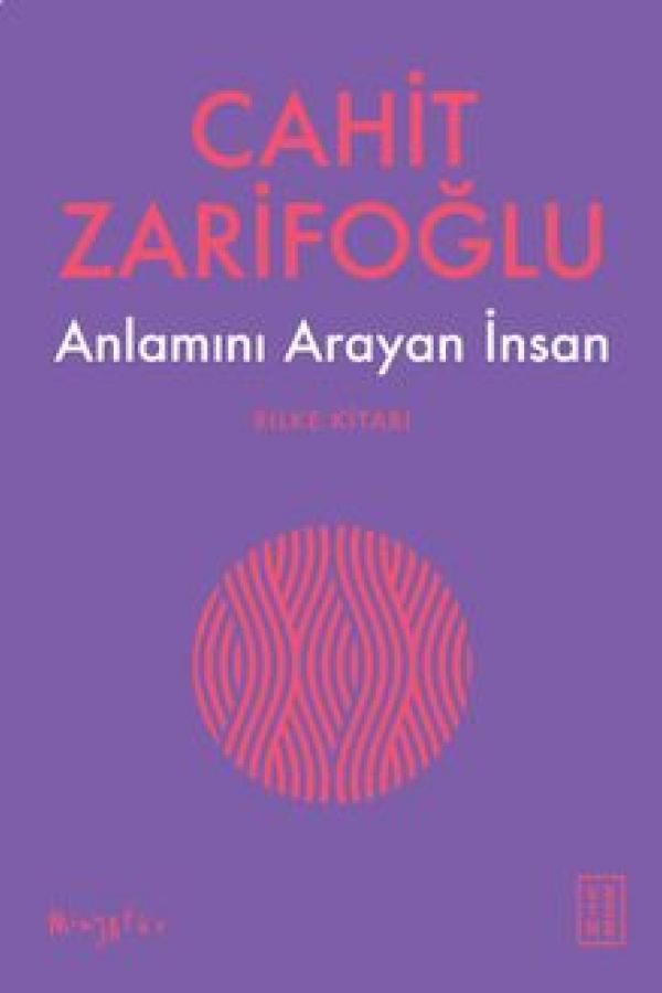 Anlamını Arayan İnsan Rilke Kitabı kapağı