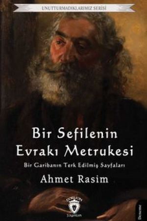 Bir Sefilenin Evrakı Metrukesi (Bir Garibanın Terk Edilmiş Sayfaları) kapağı