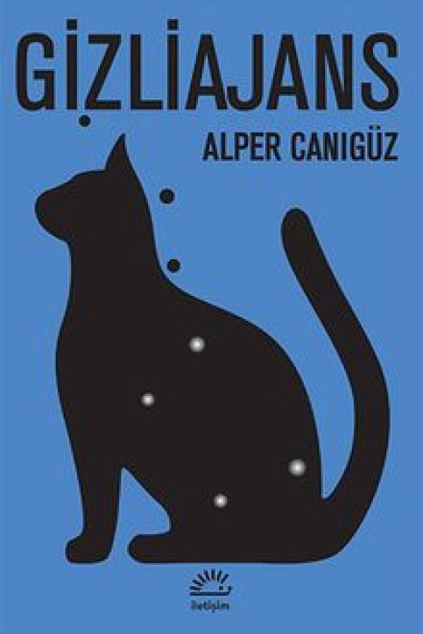 Gizli Ajans baskı kapağı