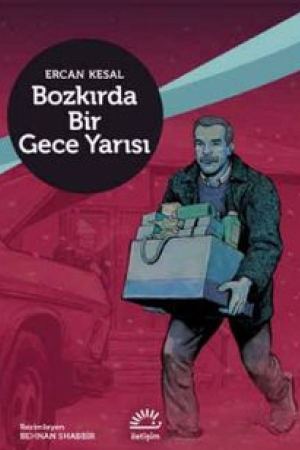 Bozkırda Bir Gece Yarısı kapağı