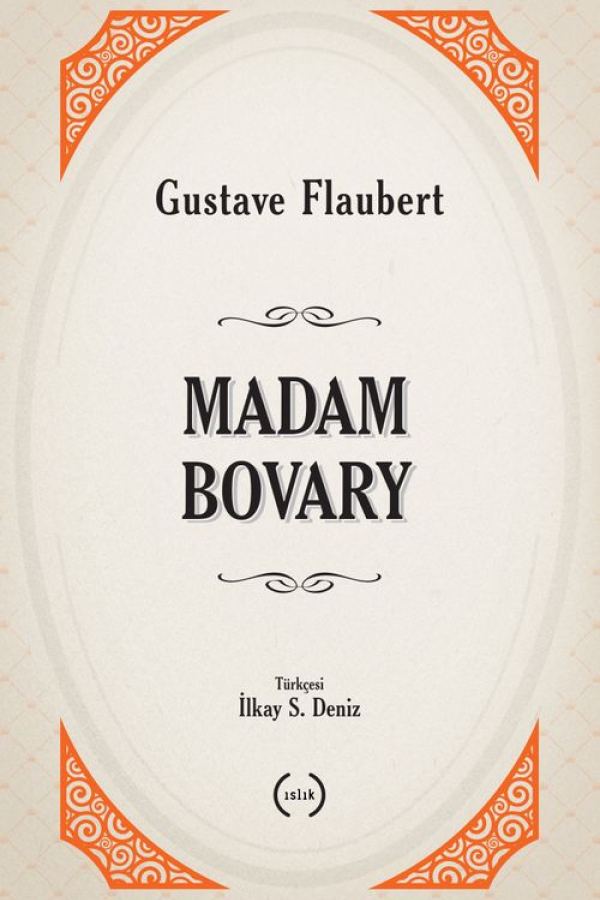 Madam Bovary baskı kapağı