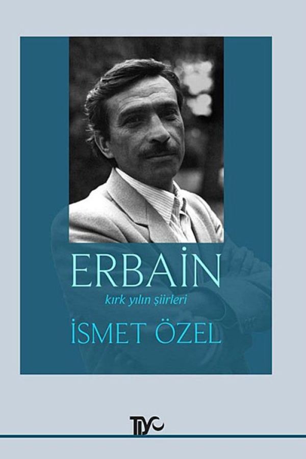 Erbain - Kırk Yılın Şiirleri baskı kapağı