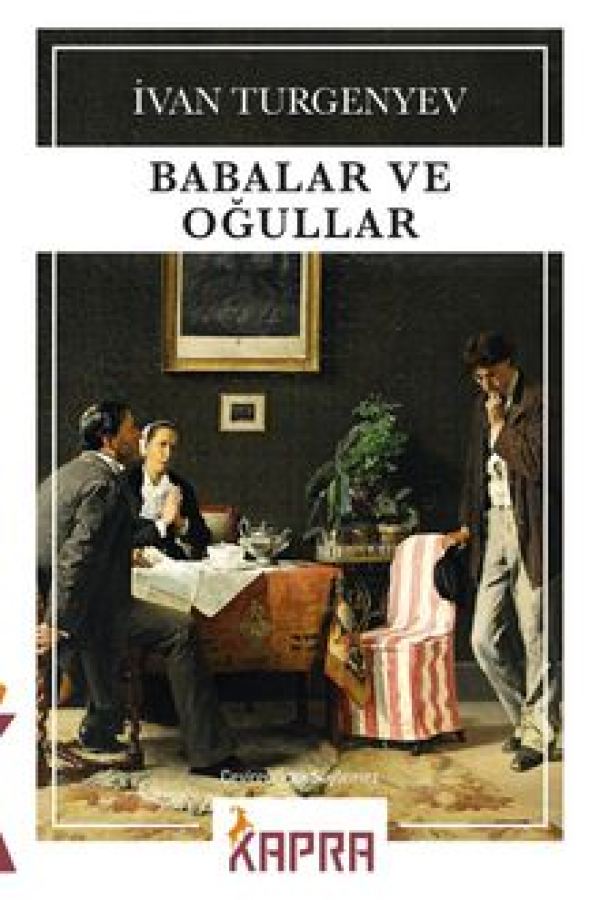 Babalar ve Oğullar baskı kapağı