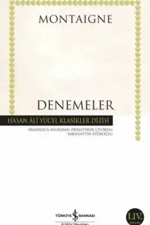 Denemeler kapağı