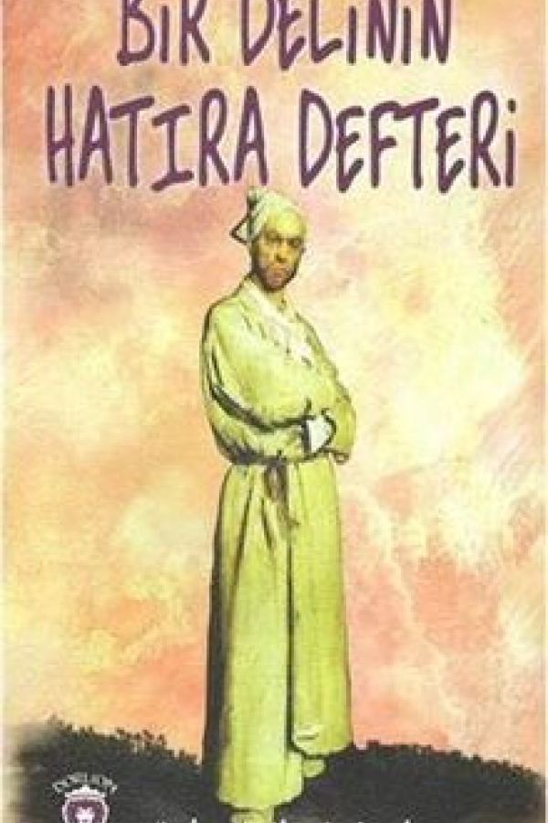 Bir Delinin Hatıra Defteri baskı kapağı