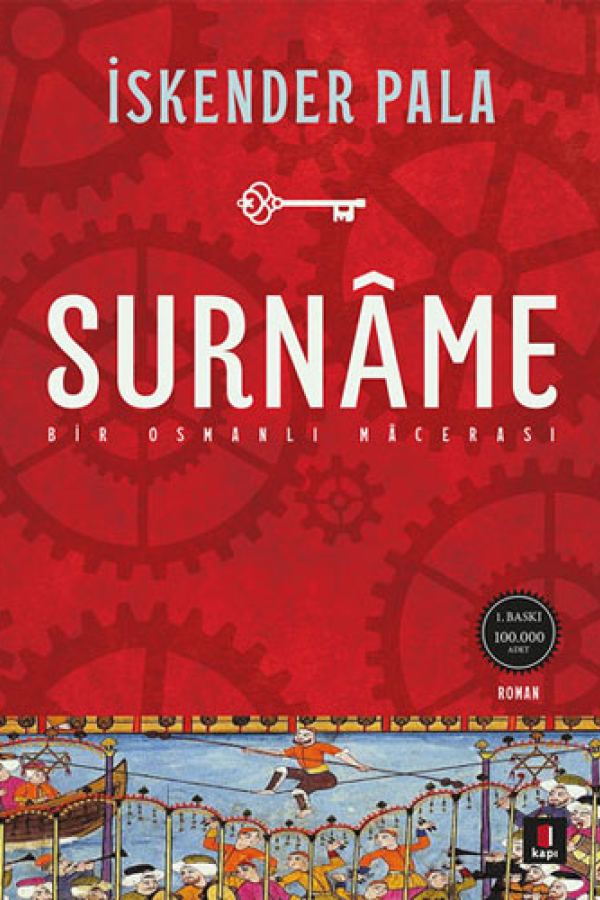 Surnâme - Bir Osmanlı Mâcerası kapak görseli
