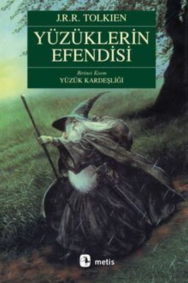 Yüzük Kardeşliği Yüzüklerin Efendisi 1 kapağı