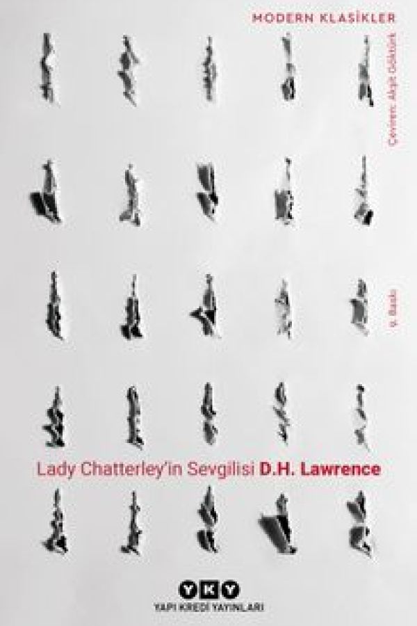Lady Chatterley'in Sevgilisi baskı kapağı