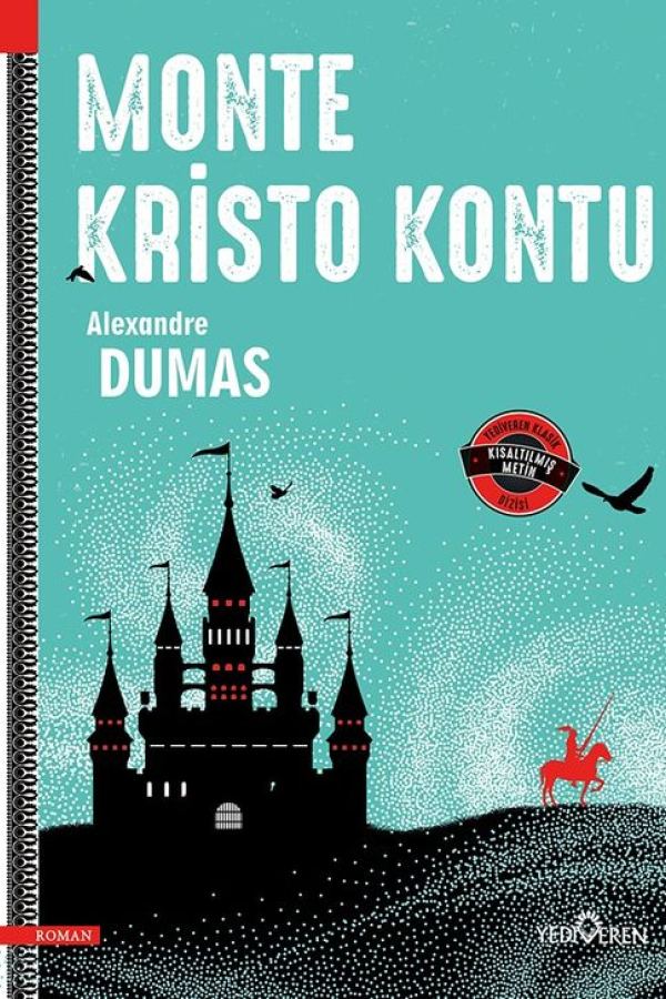 Monte Cristo Kontu baskı kapağı