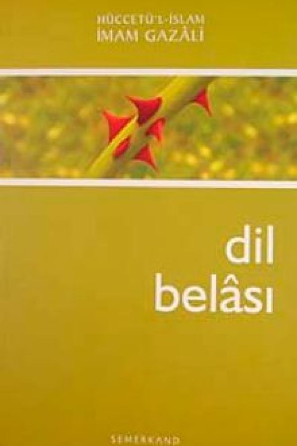 Dil Belası - Dilin Afetleri baskı kapağı