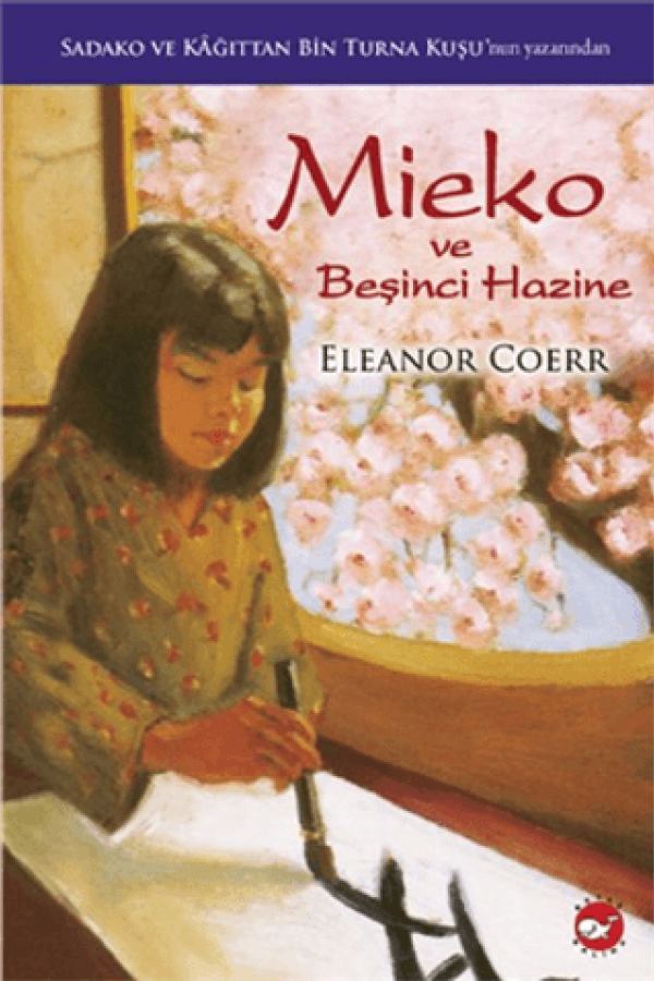 Mieko ve Beşinci Hazine baskı kapağı
