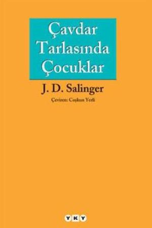 Çavdar Tarlasında Çocuklar kapağı