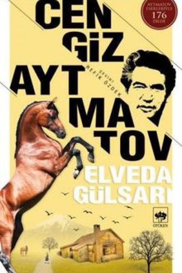 Elveda Gülsarı baskı kapağı