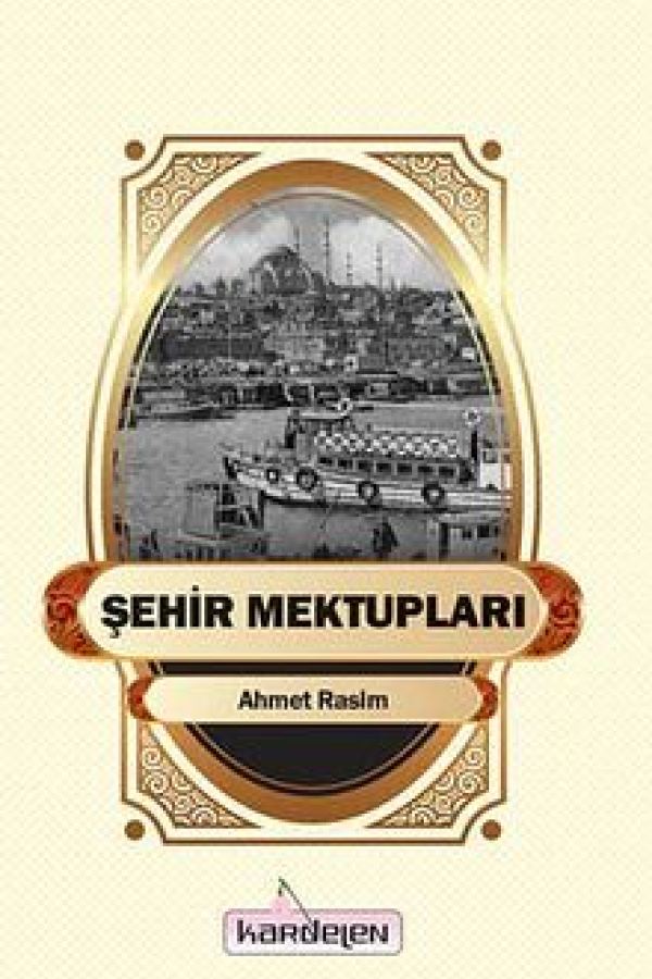 Şehir Mektupları baskı kapağı