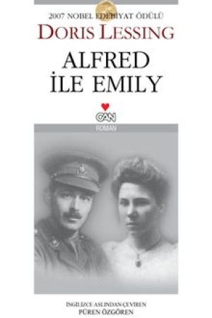 Alfred ile Emily kapağı