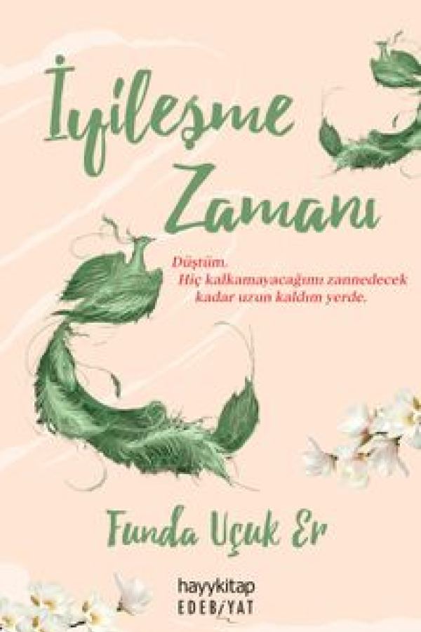 İyileşme Zamanı kapak görseli