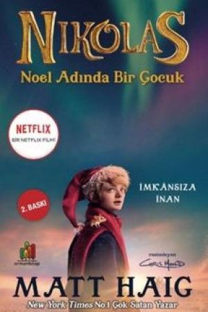Nikolas Noel Adında Bir Çocuk kapağı