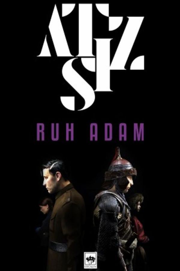 Ruh Adam baskı kapağı