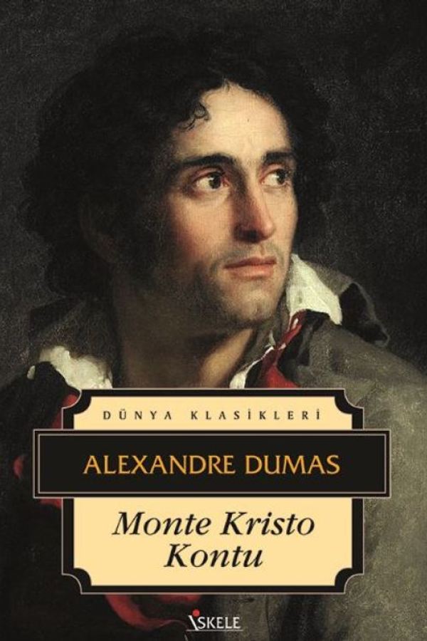 Monte Cristo Kontu baskı kapağı