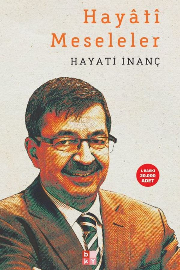 Hayati Meseleler kapağı
