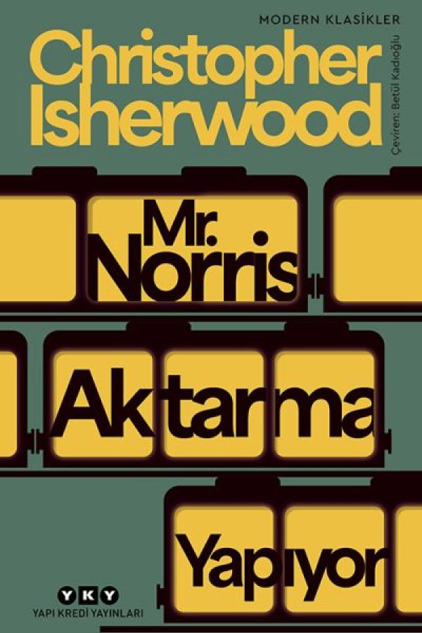 Mr. Norris Aktarma Yapıyor kapağı