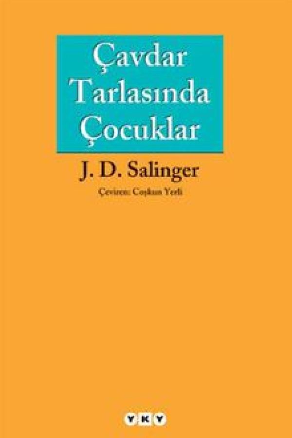 Çavdar Tarlasında Çocuklar baskı kapağı