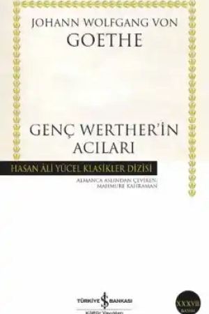 Genç Werther’in Acıları kapağı
