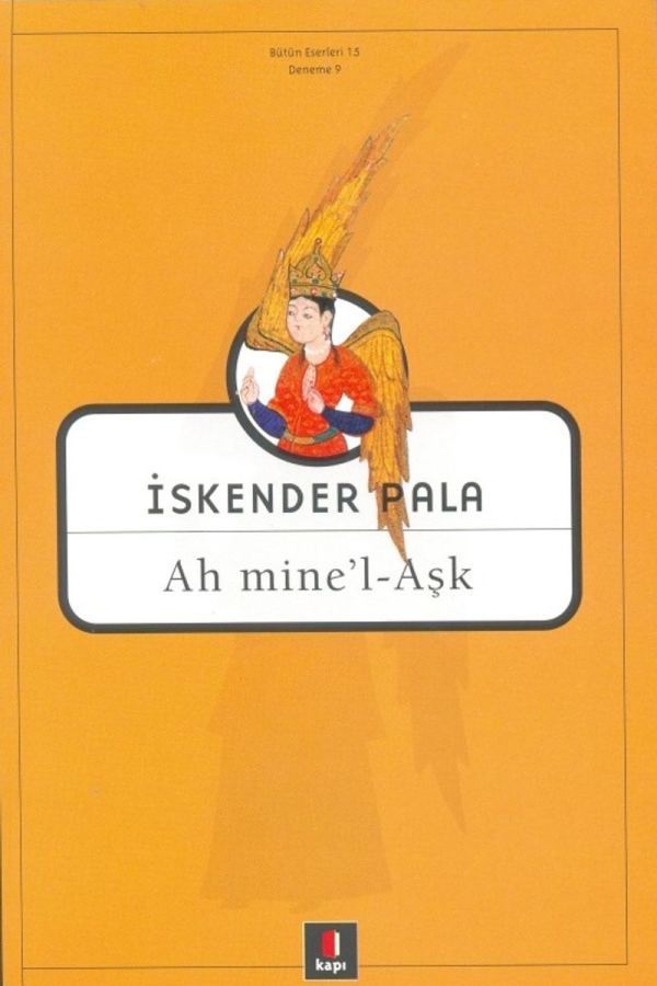 Ah mine'l-Aşk kapak görseli