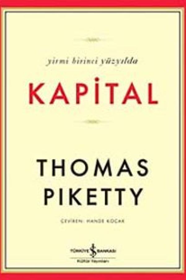 Kapital ve İdeoloji baskı kapağı