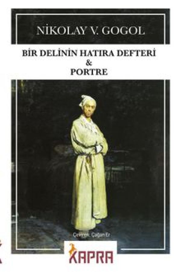 Bir Delinin Hatıra Defteri baskı kapağı