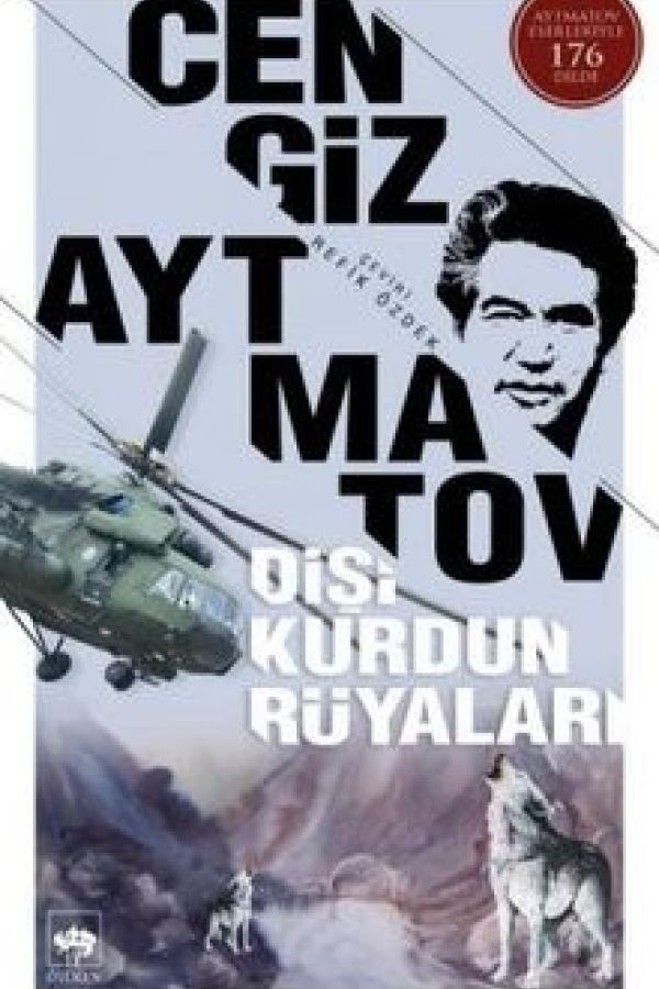 Dişi Kurdun Rüyaları baskı kapağı