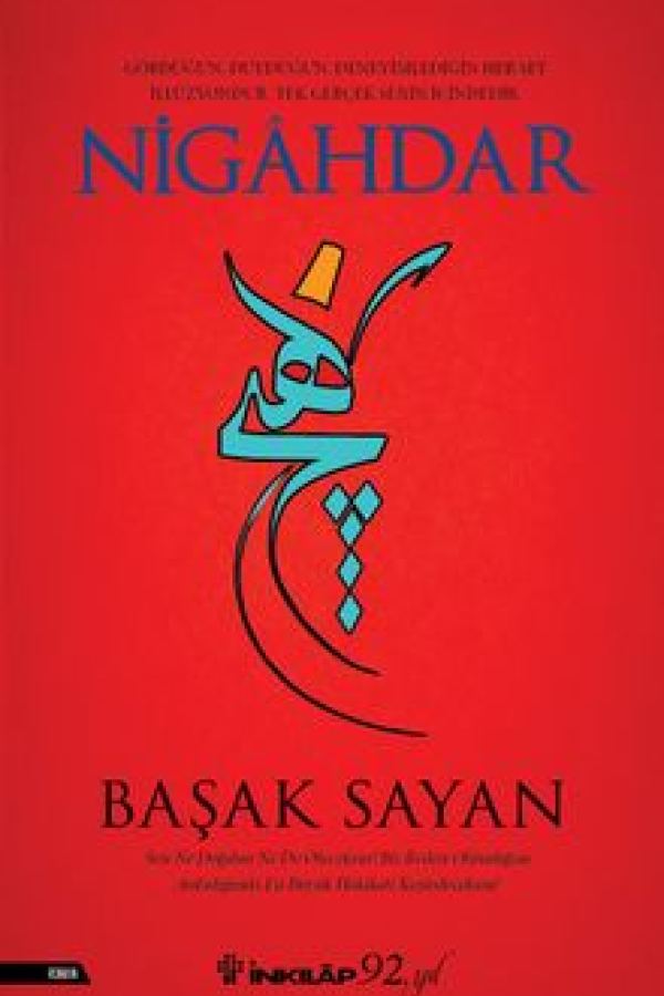 Nigahdar baskı kapağı