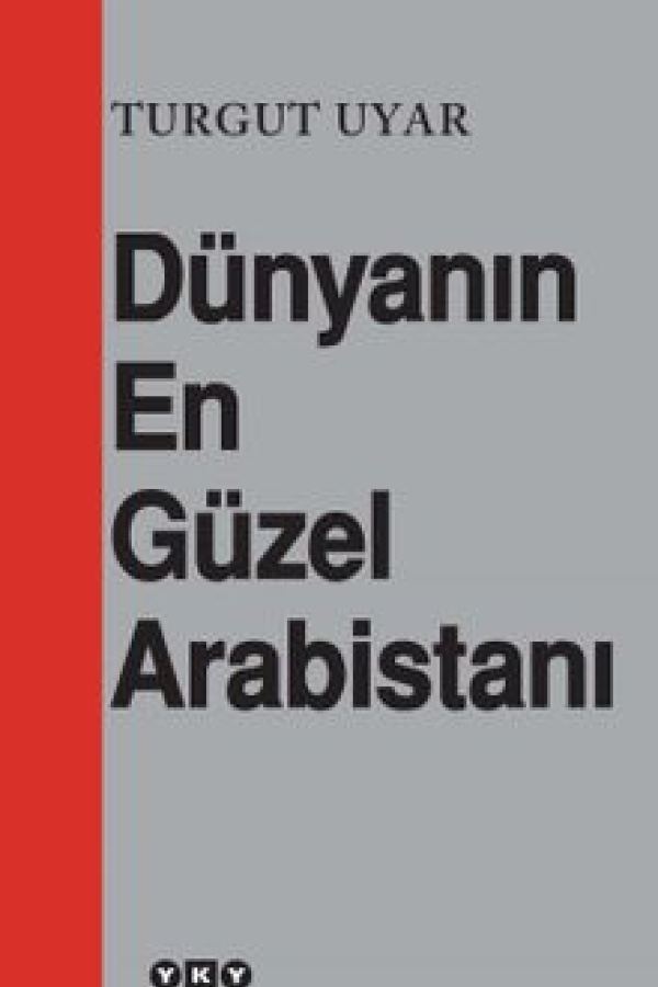Dünyanın En Güzel Arabistanı kapak görseli