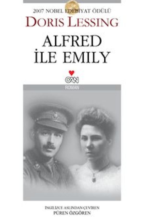 Alfred ile Emily baskı kapağı
