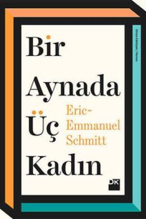 Bir Aynada Üç Kadın kapağı