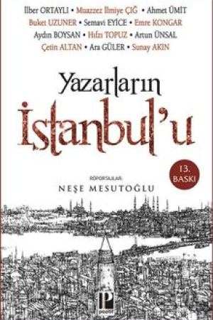 Yazarların İstanbul'u kapağı