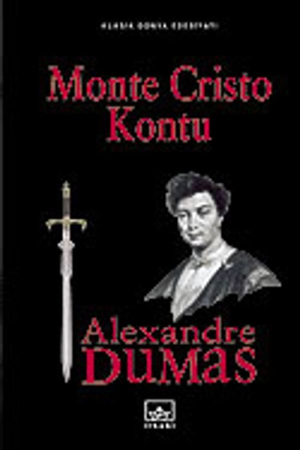 Monte Cristo Kontu baskı kapağı