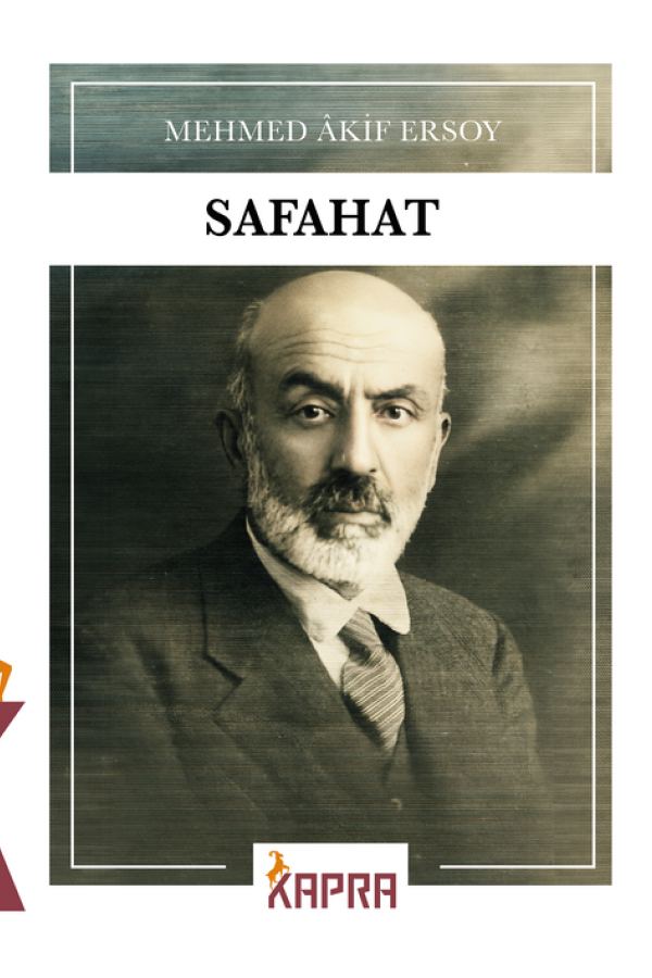 Safahat baskı kapağı